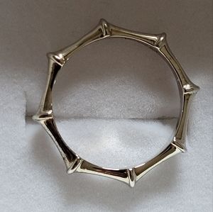 Sterling Bamboo Style Band